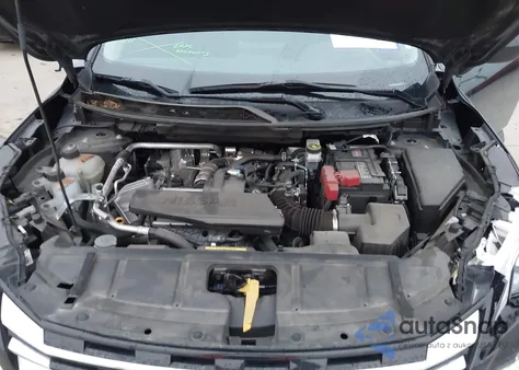 2024 Nissan Rogue S Fwd из США, поврежденный, VIN 5N1BT3AAXRC757617